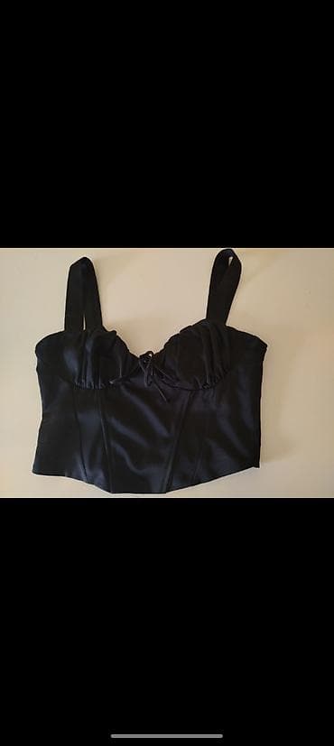 Korset top, nošen jednom, odgovara za S-M na lalafo.rs Korset top, nošen jednom, odgovara za S-M