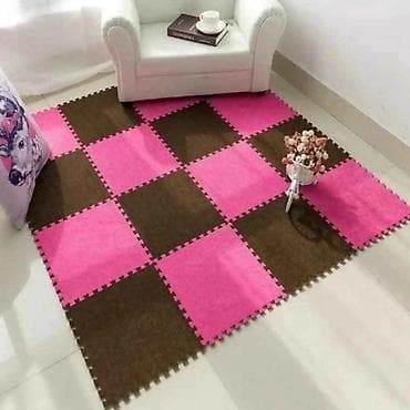 Mekane podne slagalica pločice – tepih moduli Dimenzije 30x30 podno na lalafo.rs — 4 Mekane podne slagalica pločice – tepih moduli Dimenzije 30x30 podno — 4