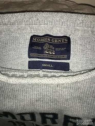 Original MORIS Gents. dzemper M PRAKTICNO NOV 100% cotton Ramena na lalafo.rs — 2 Original MORIS Gents. dzemper M PRAKTICNO NOV 100% cotton Ramena — 2