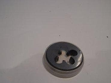 cista koza broj: Okrugla nareznica za spoljašnje navojе - Tip: okrugla nareznica na lalafo.rs — 2 cista koza broj: Okrugla nareznica za spoljašnje navojе - Tip: okrugla nareznica — 2