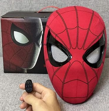 Spajdermen 3D realistična maska 🕷️🕸️ Najrealističnija Spajdermen na lalafo.rs — 2 Spajdermen 3D realistična maska 🕷️🕸️ Najrealističnija Spajdermen — 2