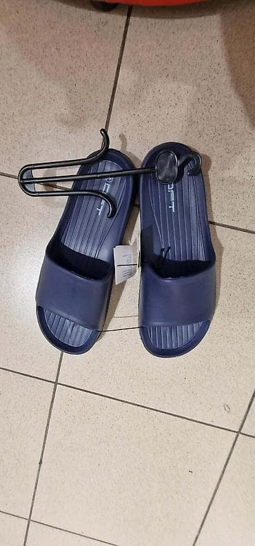 Muške papuče/slajd sandale DFT - Boja: crna, mat finiš - at lalafo.rs — 8 Muške papuče/slajd sandale DFT - Boja: crna, mat finiš - — 8