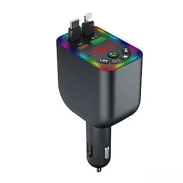 Transport: Bluetooth FM transmiter MP3 za auto Y5 NOVO. Opis proizvoda: FM at lalafo.rs — 5 Transport: Bluetooth FM transmiter MP3 za auto Y5 NOVO. Opis proizvoda: FM — 5