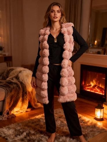 Krzneni prsluk 3700 dinara na lalafo.rs — 3 Krzneni prsluk 3700 dinara — 3