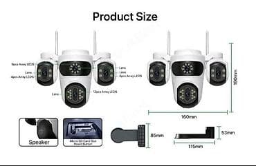 MAKSIMALNA BEZBEDNOST VAŠEG DOMA! 🏠🛡️ Inovativna sigurnosna kamera sa na lalafo.rs — 1 MAKSIMALNA BEZBEDNOST VAŠEG DOMA! 🏠🛡️ Inovativna sigurnosna kamera sa — 1
