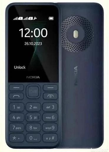 Nokia 130 Dual Sim ✅ Srpski jezik ✅ Na stanju crna boja telefona! na lalafo.rs — 2 Nokia 130 Dual Sim ✅ Srpski jezik ✅ Na stanju crna boja telefona! — 2