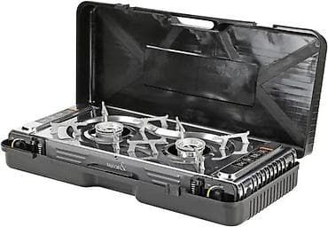 Prijenosni dvostruki plinski rešo – Taylor & Brown - Dva snažna na lalafo.rs Prijenosni dvostruki plinski rešo – Taylor & Brown - Dva snažna