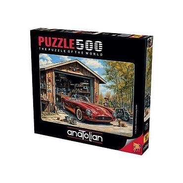 Anatolian Puzzle 500 – “Garage” motiv - Puzzle sa 500 delova - na lalafo.rs Anatolian Puzzle 500 – “Garage” motiv - Puzzle sa 500 delova -
