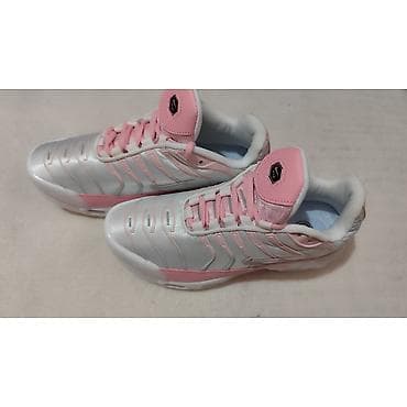 Nike Air Max Plus patike 38 NOVO Nove Nike patike, bele sa roze na lalafo.rs — 2 Nike Air Max Plus patike 38 NOVO Nove Nike patike, bele sa roze — 2