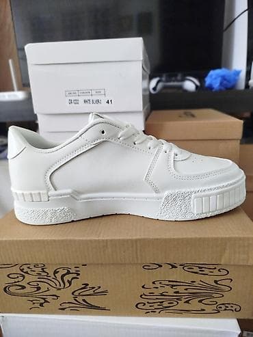 Uniseks bele patike – veličina 36-41 - Boja: White Silver A (bele na lalafo.rs — 2 Uniseks bele patike – veličina 36-41 - Boja: White Silver A (bele — 2