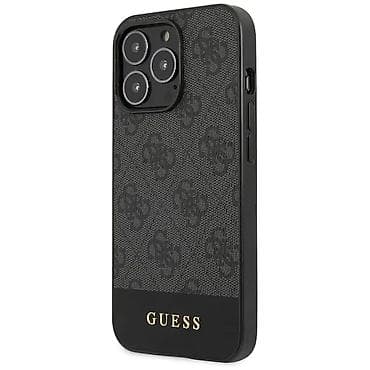 Maska Guess Hc PC/TPU 4G Pu Bottom Stripe za iPhone 15 Pro 6.1 siva at lalafo.rs — 1 Maska Guess Hc PC/TPU 4G Pu Bottom Stripe za iPhone 15 Pro 6.1 siva — 1