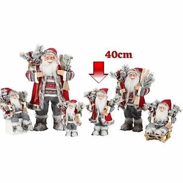 Deda Mraz crveni
40 cm 4900 din
80cm 7800 din na lalafo.rs — 2 Deda Mraz crveni
40 cm 4900 din
80cm 7800 din — 2