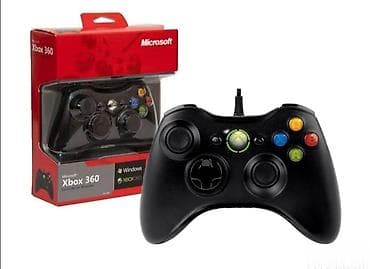 Xbox 360 Džojstik – Žičani 🎮 Žičani džojstik za PC Microsoft Xbox 360 na lalafo.rs — 3 Xbox 360 Džojstik – Žičani 🎮 Žičani džojstik za PC Microsoft Xbox 360 — 3
