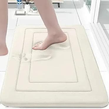 Neklizajuća brzosušeća podloga za kupatilo sa PVC podlogom. Super na lalafo.rs — 8 Neklizajuća brzosušeća podloga za kupatilo sa PVC podlogom. Super — 8