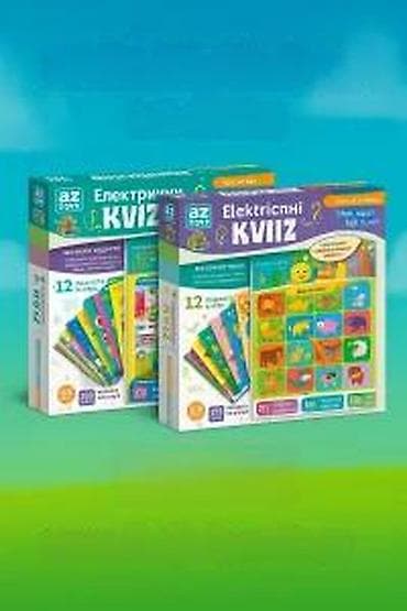 Kreativne i edukativne igračke: AZ Toys – Električni kviz (interaktivna edukativna igra) - Set sa 12 na lalafo.rs — 2 Kreativne i edukativne igračke: AZ Toys – Električni kviz (interaktivna edukativna igra) - Set sa 12 — 2