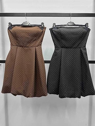 ✨Mini strapless haljina sa sitnim tačkicama. Klasičan, ravan korset na lalafo.rs — 3 ✨Mini strapless haljina sa sitnim tačkicama. Klasičan, ravan korset — 3