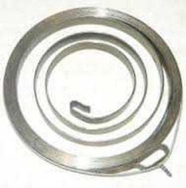 Tools & Equipment: Spiralna opruga za ručnu kosilicu/trimer - Tip: spiralna povratna at lalafo.rs — 1 Tools & Equipment: Spiralna opruga za ručnu kosilicu/trimer - Tip: spiralna povratna — 1
