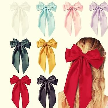 Mašna gumica za kosu sa trakama na lalafo.rs Mašna gumica za kosu sa trakama