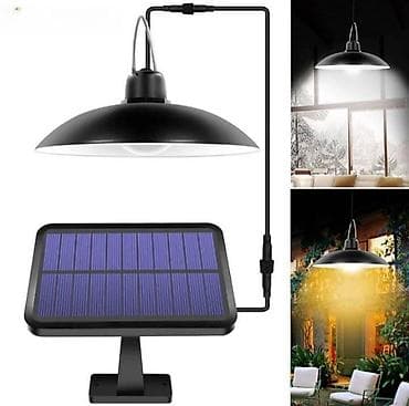 LED solarna lampa – Luster sa daljinskim upravljačem 💡☀️ Praktična na lalafo.rs — 2 LED solarna lampa – Luster sa daljinskim upravljačem 💡☀️ Praktična — 2