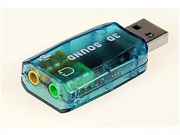 Electronics: USB ZVUČNA KARTICA 5.1 3D | USB zvučna kartica koja će Vam olakšati at lalafo.rs — 1 Electronics: USB ZVUČNA KARTICA 5.1 3D | USB zvučna kartica koja će Vam olakšati — 1