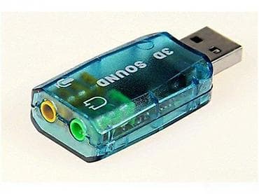 USB zvučna kartica 5.1 3D. USB zvučna kartica koja će Vam olakšati da na lalafo.rs USB zvučna kartica 5.1 3D. USB zvučna kartica koja će Vam olakšati da