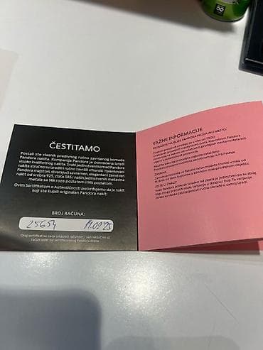 Narukvica Pandora original sa četiri priveska nova.Vel 17 na lalafo.rs — 3 Narukvica Pandora original sa četiri priveska nova.Vel 17 — 3