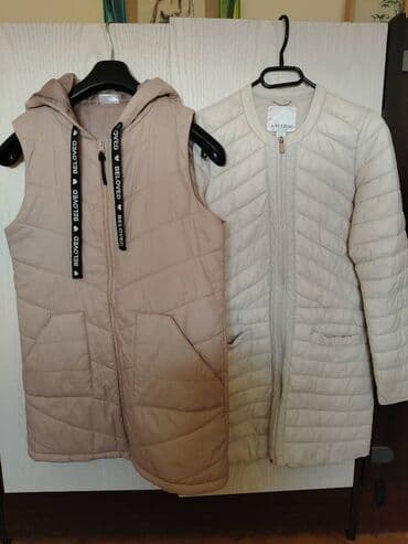 Jakna i prsluk zajedno 1500 din na lalafo.rs Jakna i prsluk zajedno 1500 din