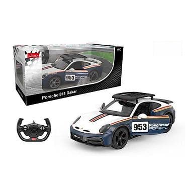 Rastar RC Porsche 911 Dakar – daljinski upravljani model automobila - na lalafo.rs Rastar RC Porsche 911 Dakar – daljinski upravljani model automobila -