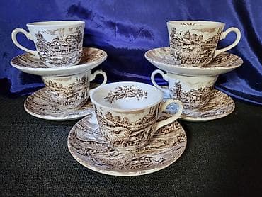 Solje engleske za kafu,caj Ironstone iz 70ih.god na lalafo.rs Solje engleske za kafu,caj Ironstone iz 70ih.god