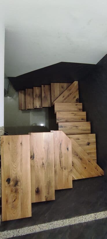 Gazišta za stepenice: Izrada oblaganje drvenih gazista Izrada ograda, oblaganje stepenica od na lalafo.rs — 6 Gazišta za stepenice: Izrada oblaganje drvenih gazista Izrada ograda, oblaganje stepenica od — 6