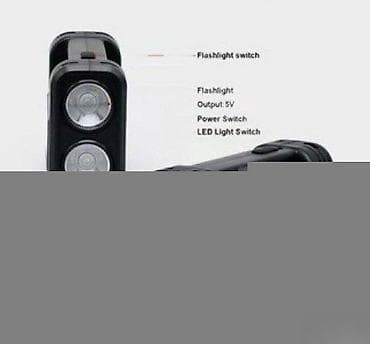 Bicikli: Solarni rasvetni set Good Light Plus GD-8017 Kompletni sistem za na lalafo.rs — 5 Bicikli: Solarni rasvetni set Good Light Plus GD-8017 Kompletni sistem za — 5