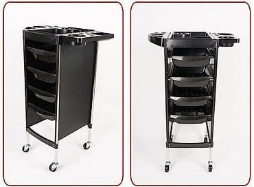 Frizerska kolica sa 4 fioke i organizatorom za alate - Četvoroslojni na lalafo.rs — 7 Frizerska kolica sa 4 fioke i organizatorom za alate - Četvoroslojni — 7