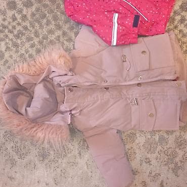 Dečije zimske jakne – 2 komada - Jakna 1: svetloružičasta, toplo na lalafo.rs — 1 Dečije zimske jakne – 2 komada - Jakna 1: svetloružičasta, toplo — 1