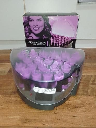 Remington Style Inspirations – Set električnih uvijača za kosu “Fast na lalafo.rs — 10 Remington Style Inspirations – Set električnih uvijača za kosu “Fast — 10