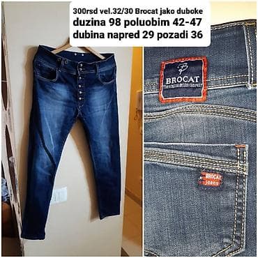 bermude teksas br: Brocat jeans farmerke, model sa veoma visokim strukom. Tamniji plavi at lalafo.rs — 1 bermude teksas br: Brocat jeans farmerke, model sa veoma visokim strukom. Tamniji plavi — 1
