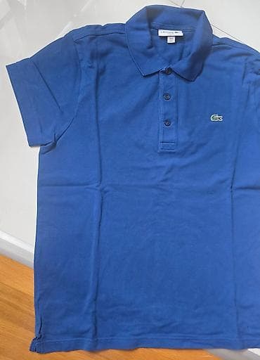 Men's T-shirt Lacoste, bоја - Svetloplava na lalafo.rs — 4 Men's T-shirt Lacoste, bоја - Svetloplava — 4