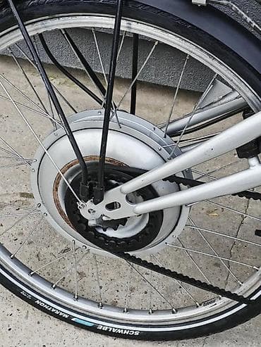 Bicycles for adults: ELEKTRIČNI BICIKL MERCEDES EBIKE | Odlično stanje Električni bicikl at lalafo.rs — 5 Bicycles for adults: ELEKTRIČNI BICIKL MERCEDES EBIKE | Odlično stanje Električni bicikl — 5