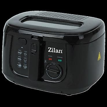 ZLN2317 - Friteza, duboka, 1800w. Kapacitet: 2,5 litara. Plastični na lalafo.rs ZLN2317 - Friteza, duboka, 1800w. Kapacitet: 2,5 litara. Plastični