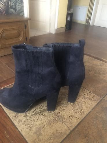 Ženske antilop gležnjače na štiklu - Boja: tamnoplava/teget - na lalafo.rs — 1 Ženske antilop gležnjače na štiklu - Boja: tamnoplava/teget - — 1