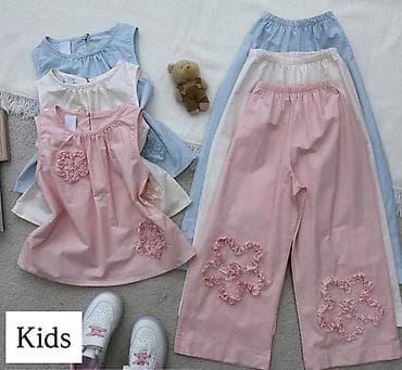 Dečije kompletice – lagani setovi za proleće/leto Prelep pamucni na lalafo.rs Dečije kompletice – lagani setovi za proleće/leto Prelep pamucni