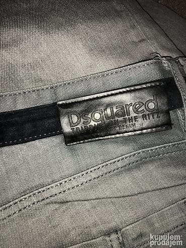 Farmerke, Dsquared2, bоја - Siva na lalafo.rs Farmerke, Dsquared2, bоја - Siva