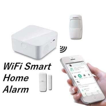 Cena 5900din Bežični Pametni Alarm za kuću Senzor pokreta, Senzor na lalafo.rs Cena 5900din Bežični Pametni Alarm za kuću Senzor pokreta, Senzor