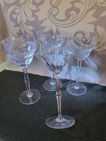 Case kristal za vino oko 1910g Jugendstill. Kristalne case za at lalafo.rs Case kristal za vino oko 1910g Jugendstill. Kristalne case za