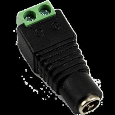 DC ženski konektor, spoljašnji Φ 5,5mm (unutrašnji 2,1mm), 1 komad na lalafo.rs DC ženski konektor, spoljašnji Φ 5,5mm (unutrašnji 2,1mm), 1 komad