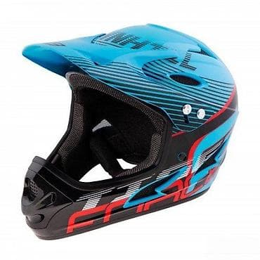 Equipment for cyclists: KACIGA FORCE TIGER DOWNHILL PLAVO-CRNO-CRVENA S/M | KACIGA FORCE at lalafo.rs — 1 Equipment for cyclists: KACIGA FORCE TIGER DOWNHILL PLAVO-CRNO-CRVENA S/M | KACIGA FORCE — 1