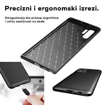 Maska Defender Carbon za iPhone 15 Pro 6.1 crna na lalafo.rs — 3 Maska Defender Carbon za iPhone 15 Pro 6.1 crna — 3