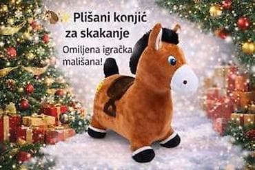 Dečije sportske igračke: Plišana igračka za skakanje – konjić/dino - Mekana plišana navlaka na lalafo.rs — 7 Dečije sportske igračke: Plišana igračka za skakanje – konjić/dino - Mekana plišana navlaka — 7