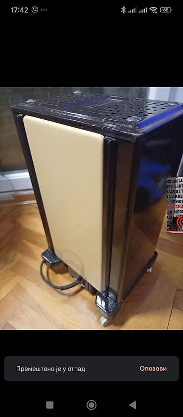 Keramičke grejalice: Električni grejač/radijator na točkićima - Tip: prenosivi električni na lalafo.rs — 2 Keramičke grejalice: Električni grejač/radijator na točkićima - Tip: prenosivi električni — 2