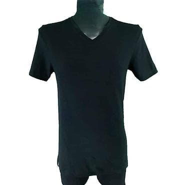 Men's T-shirt Lacoste, bоја - Crna na lalafo.rs — 1 Men's T-shirt Lacoste, bоја - Crna — 1