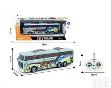 Gradski Autobus na Daljinski 🚍🎮 Model: 50-00-800-00 Gradski autobus na lalafo.rs Gradski Autobus na Daljinski 🚍🎮 Model: 50-00-800-00 Gradski autobus